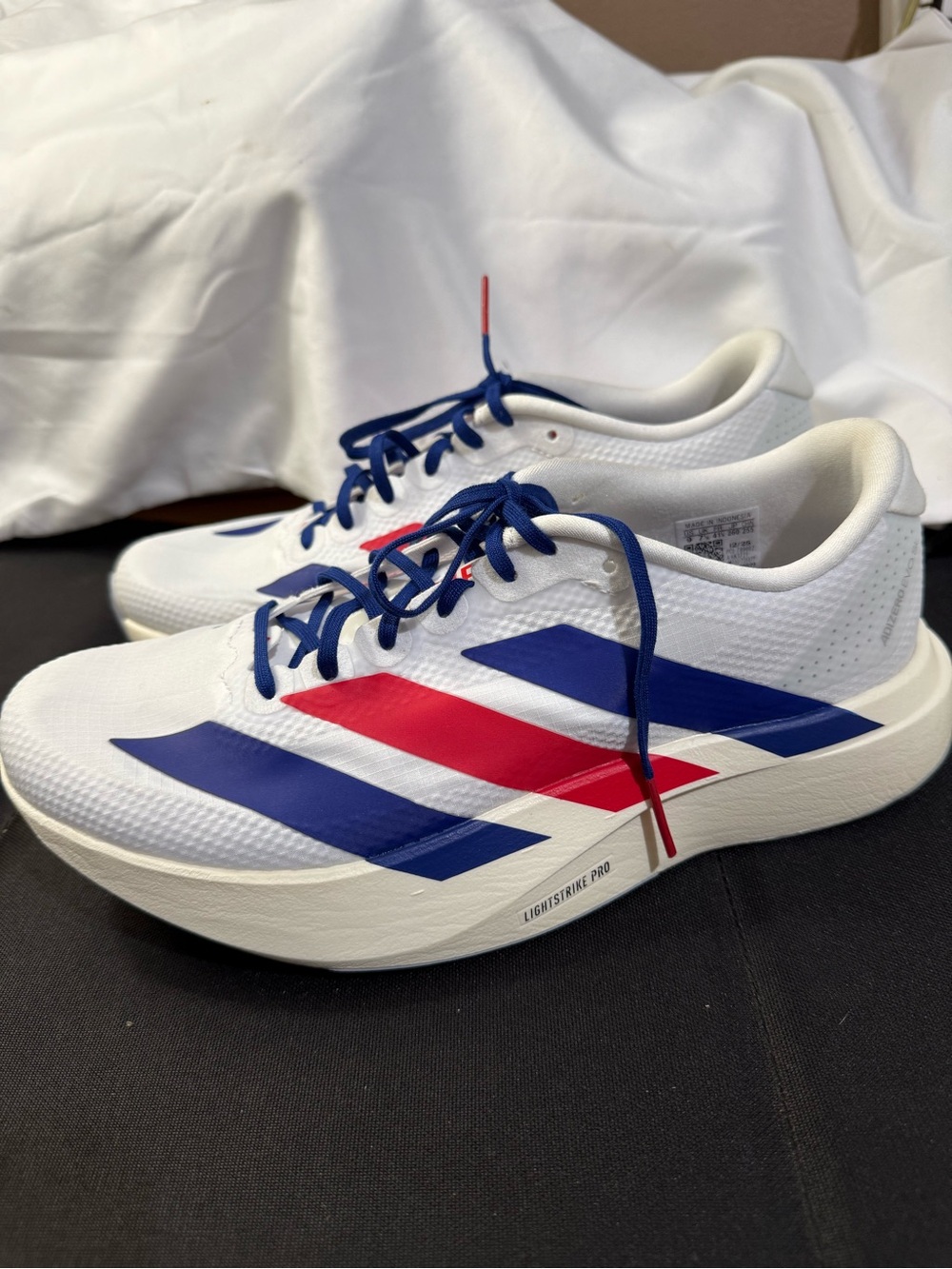 Adidas ADIZERO EVO SL WOVEN SHOES W/Size 9